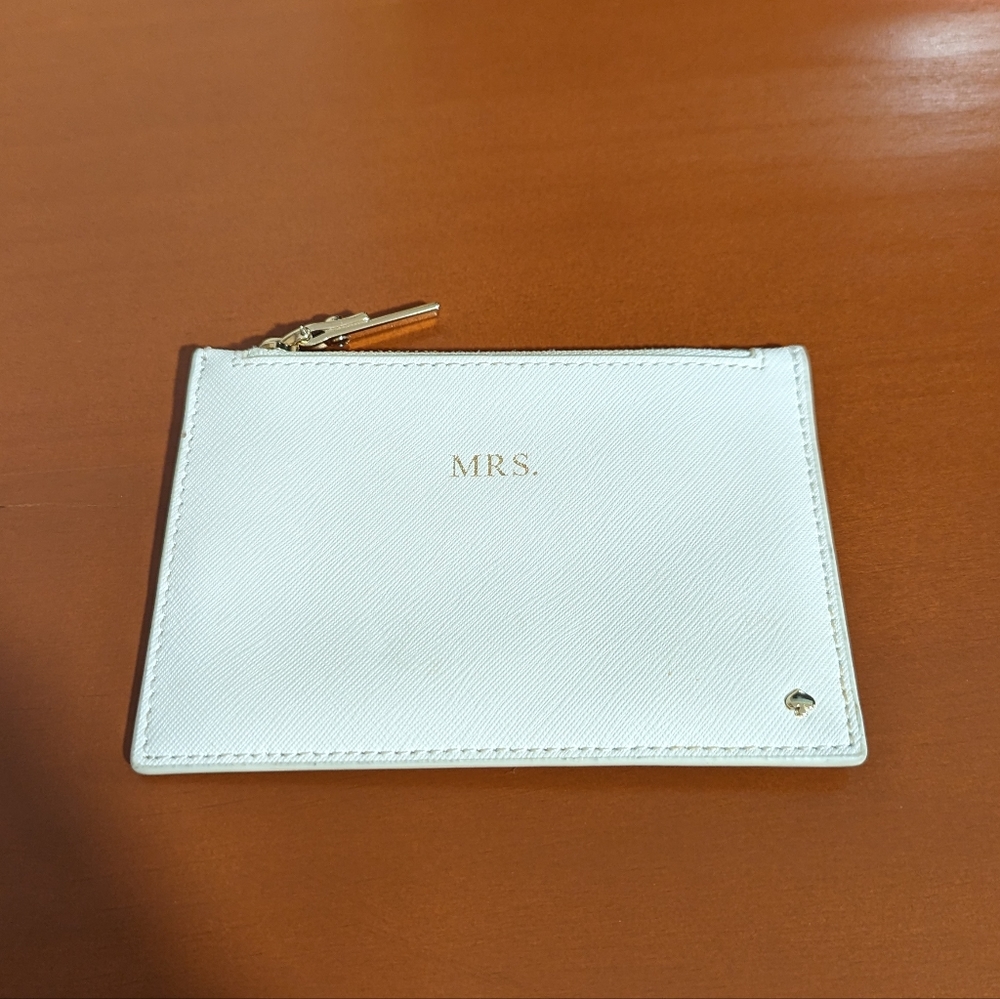 Kate Spade Mrs Card Holder